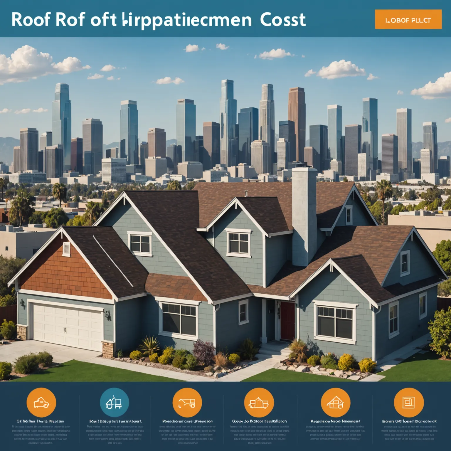 Factors affecting roof replacement cost Los Angeles