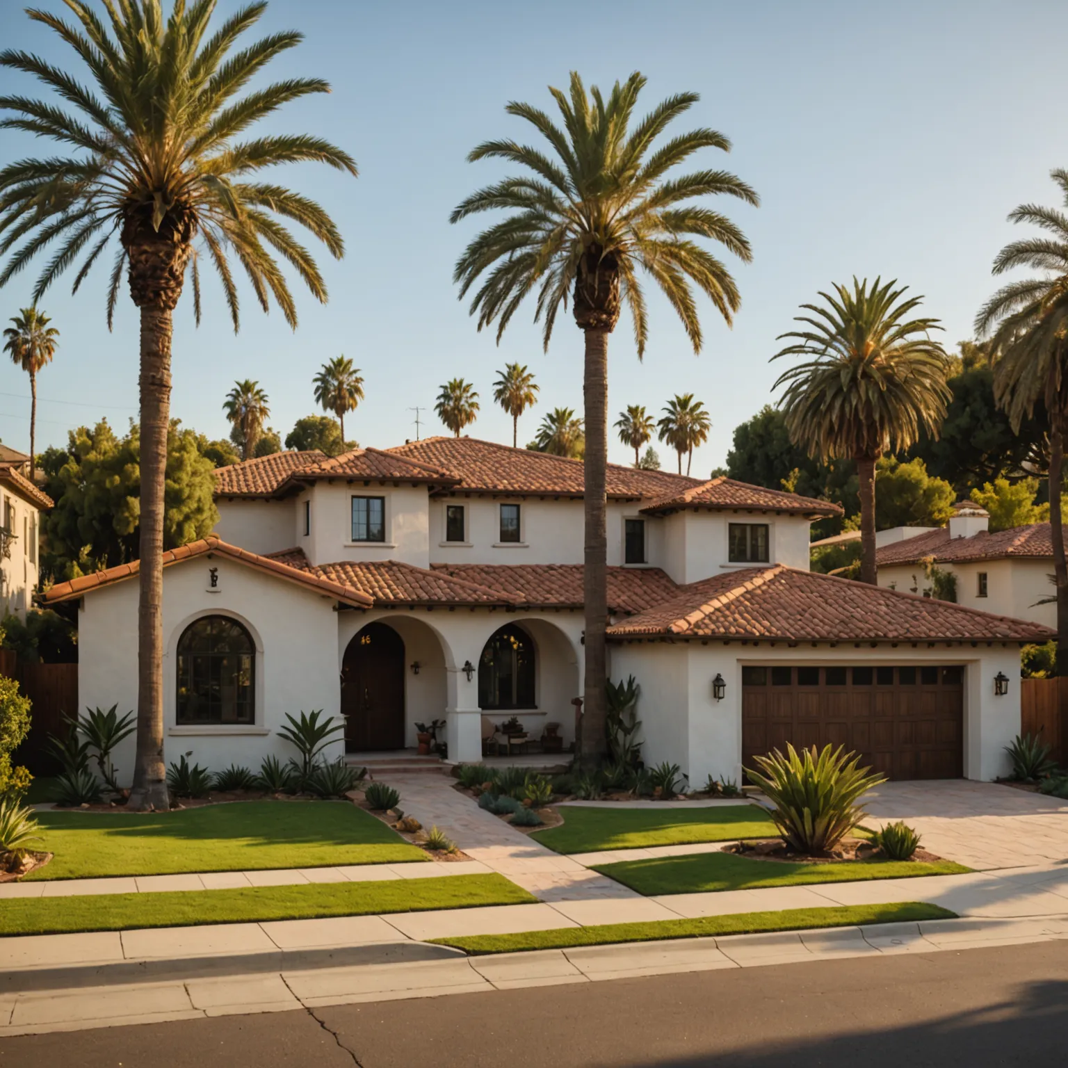 tile roofing Los Angeles Mediterranean style home