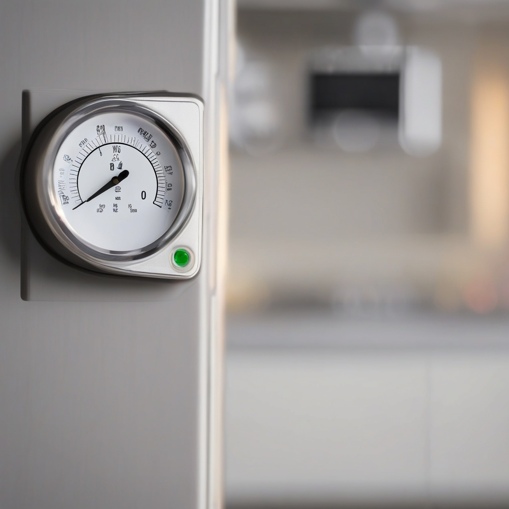 Мастер перевіряє реле холодильника, короткі цикли