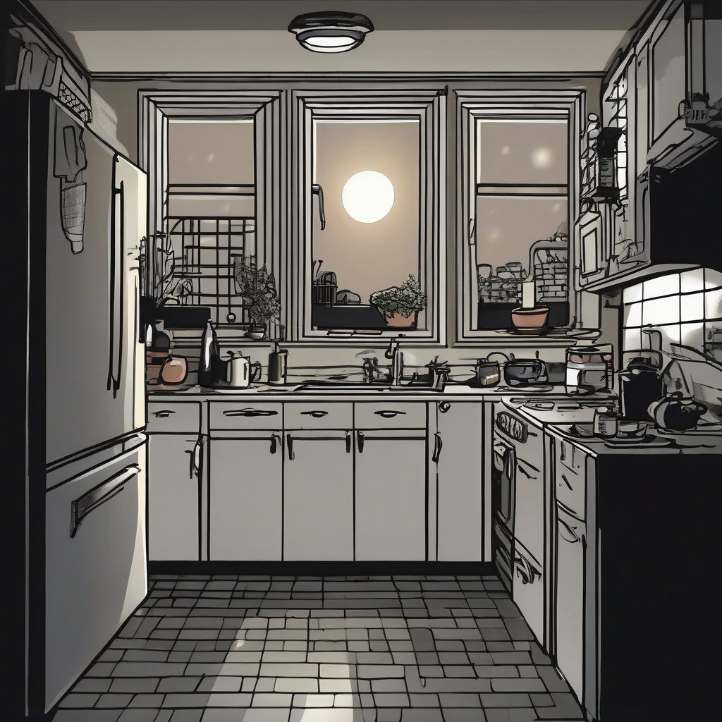 Вібрація холодильника вночі у львівській квартирі