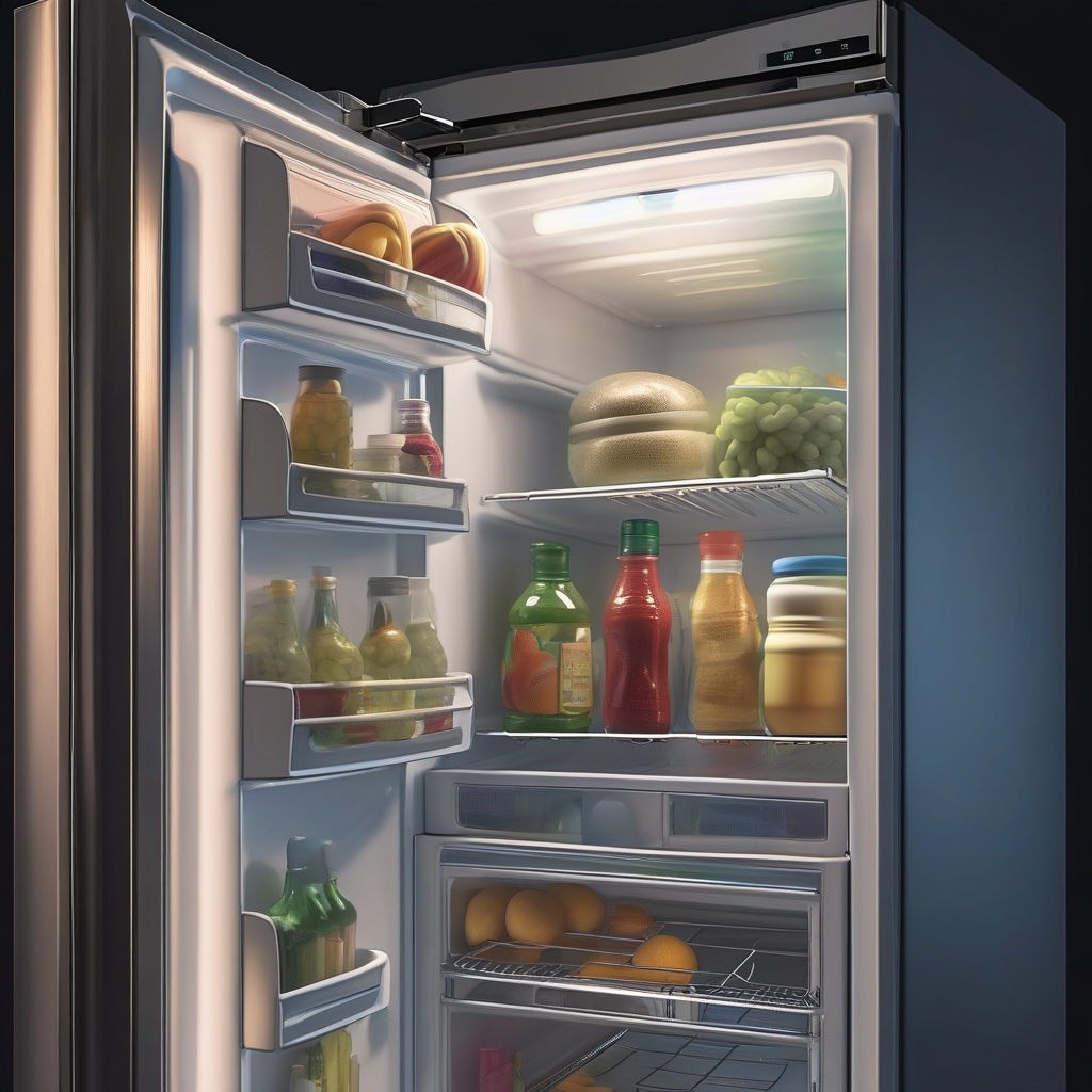 Компресор холодильника видає гул у тиші