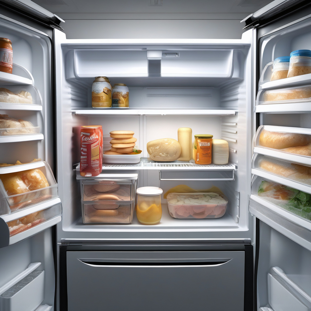 Діагностика температури холодильника, продукти зіпсовані