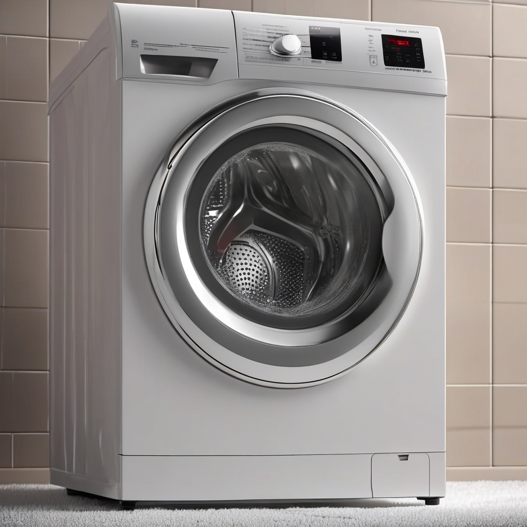 Пральна машина у львівській квартирі з перевіркою низької температури