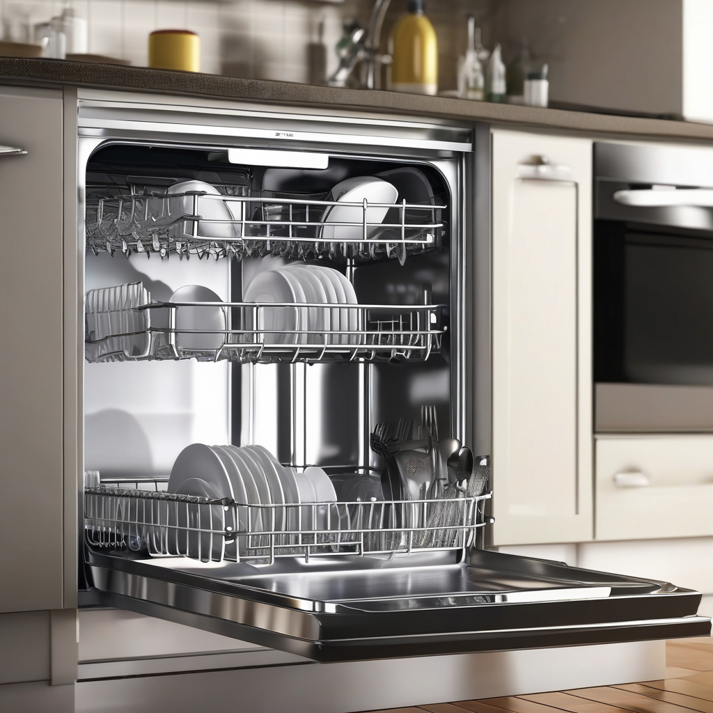 Посудомийна машина не зливає воду у Львові, огляд фільтра майстром