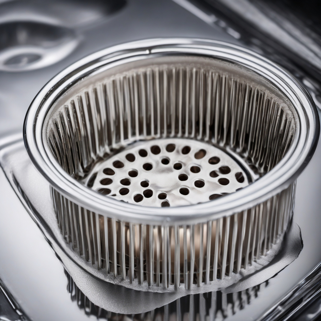 Майстер FixMe діагностує помилку зливу, вода залишається під фільтром