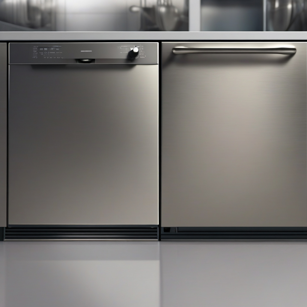 Внутрішній огляд посудомийки із сторонніми звуками