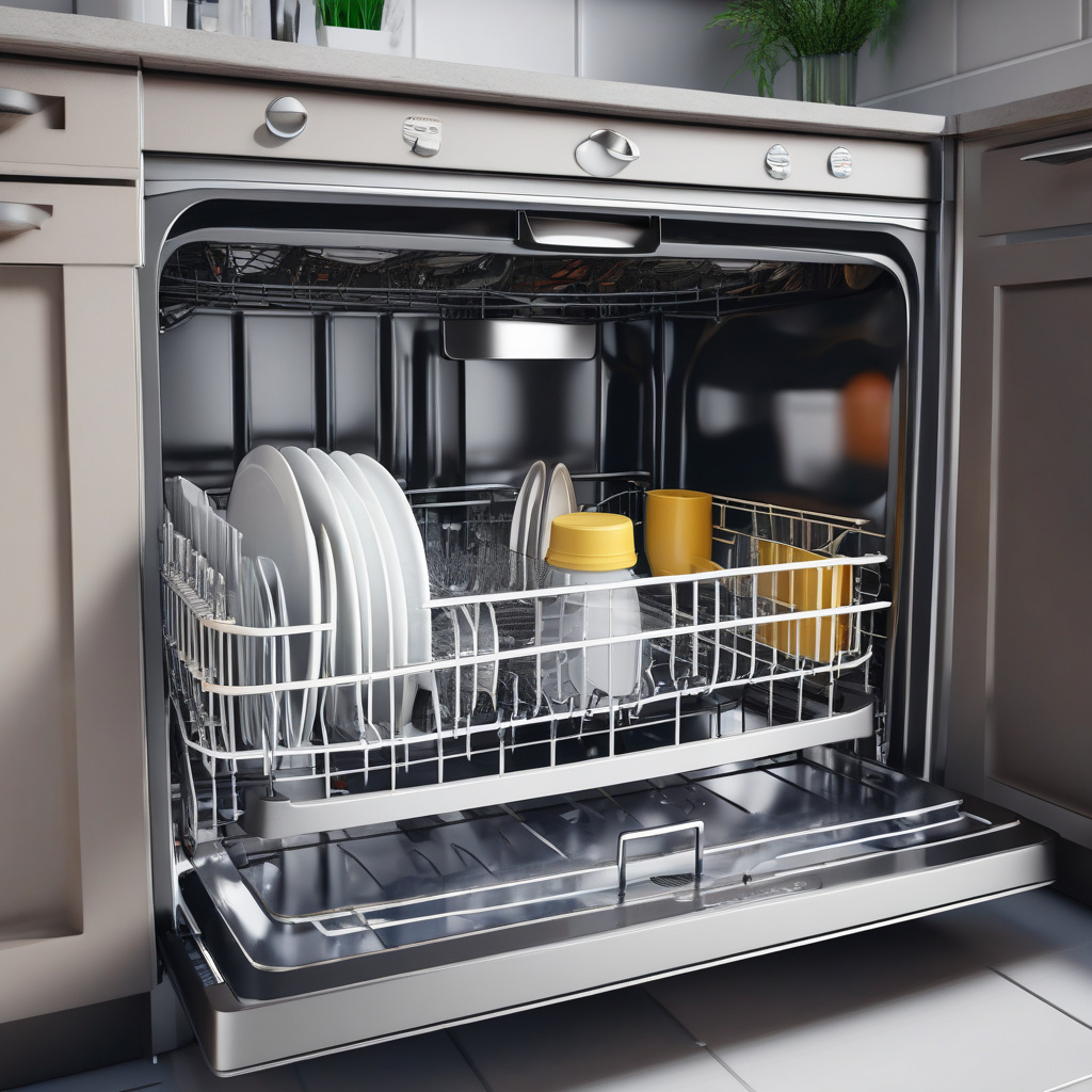 Майстер FixMe проводить діагностику завислого циклу у посудомийній машині