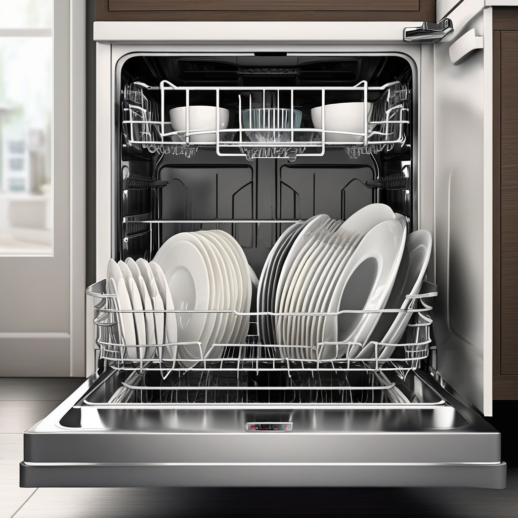 Таблетка не розчиняється у відсіку посудомийної машини