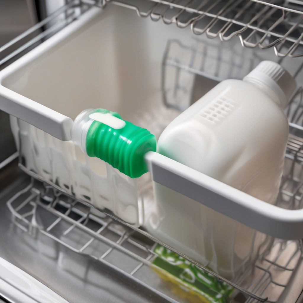 Порошок залишається у камері дозатора посудомийної машини