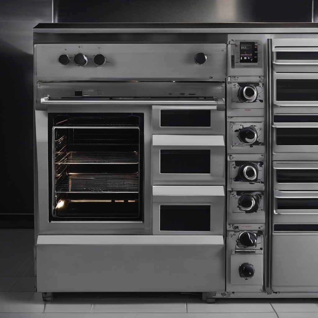 Вентиляційні отвори духовки, профілактика аварійного вимкнення у Львові