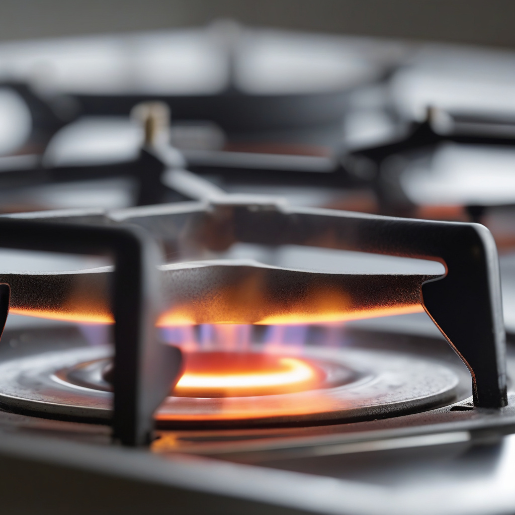 Аварійна служба фіксує витік газу на кухні