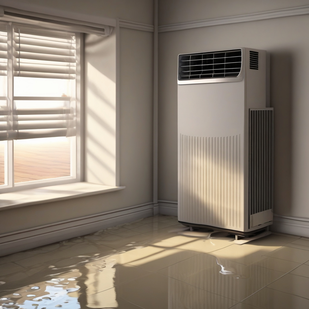 Діагностика та сервіс кондиціонера у львівській квартирі, майстер FixMe демонструє чистий дренаж