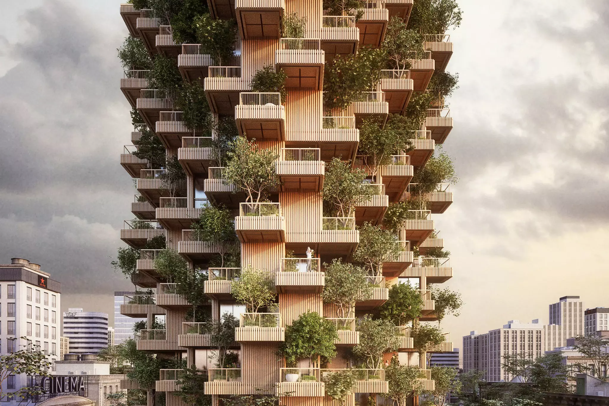 skyscraper