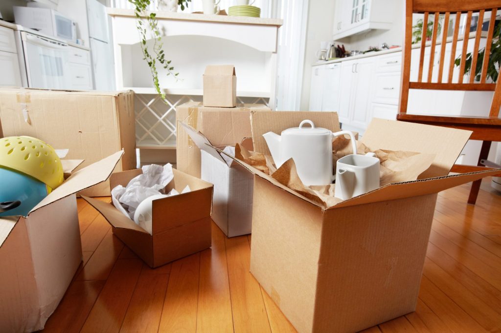 moving
