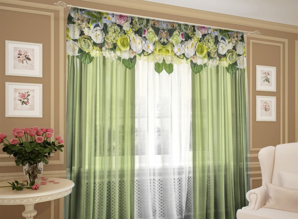 curtains