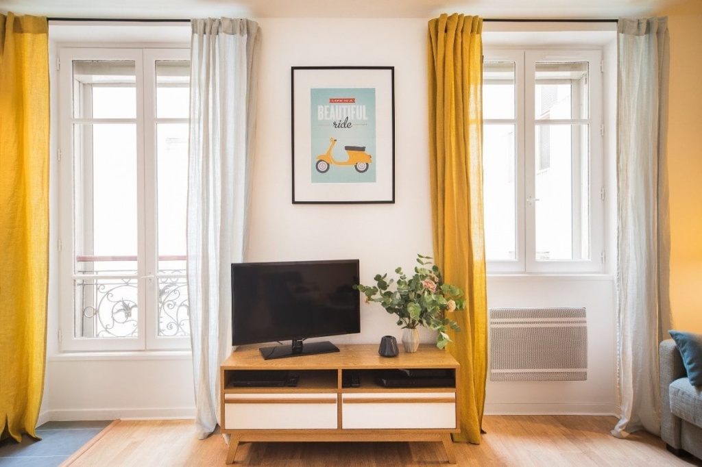 curtains
