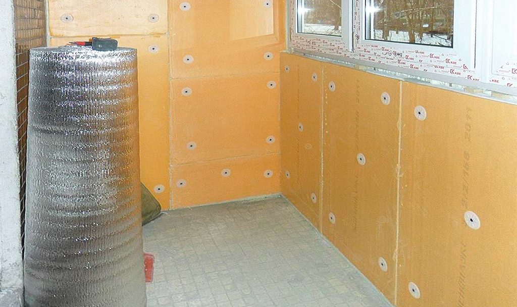 Какво трябва да знаете за изолацията на лоджия