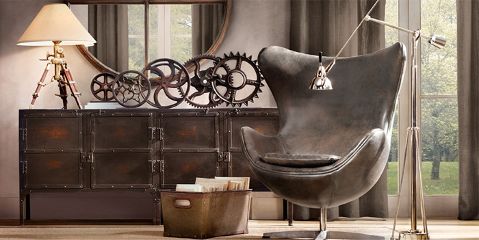 Дизайн в стил Loft