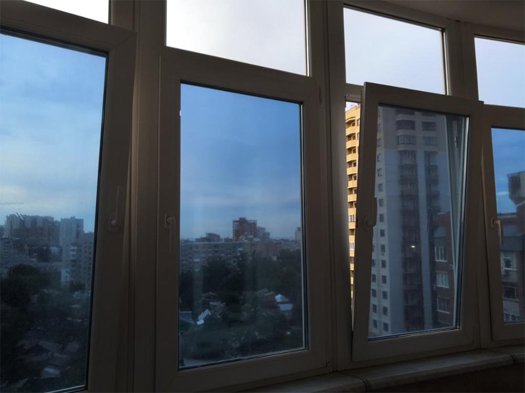 Слънцезащитно стъкло за дома