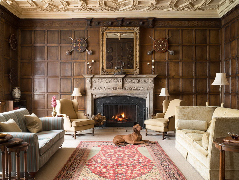 fireplace