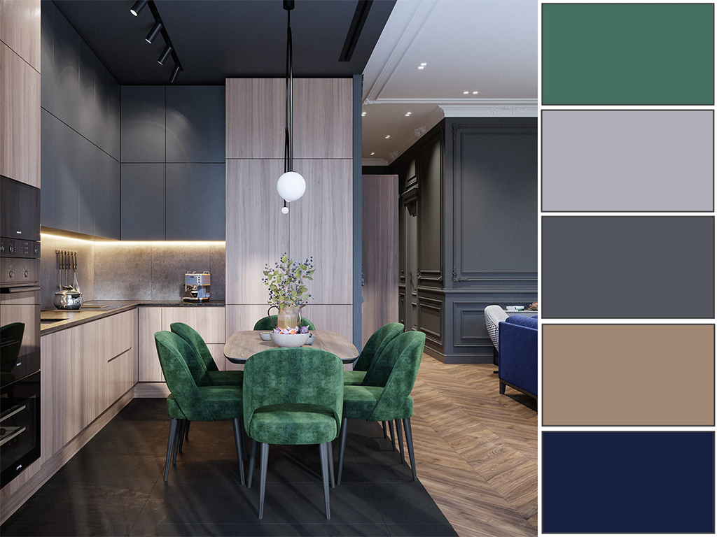 Interior palette