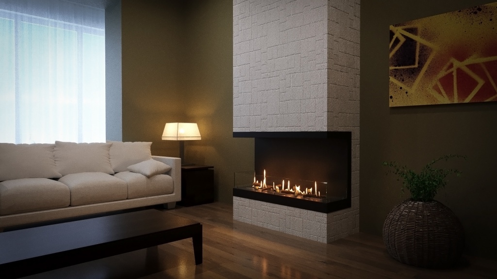 fireplace