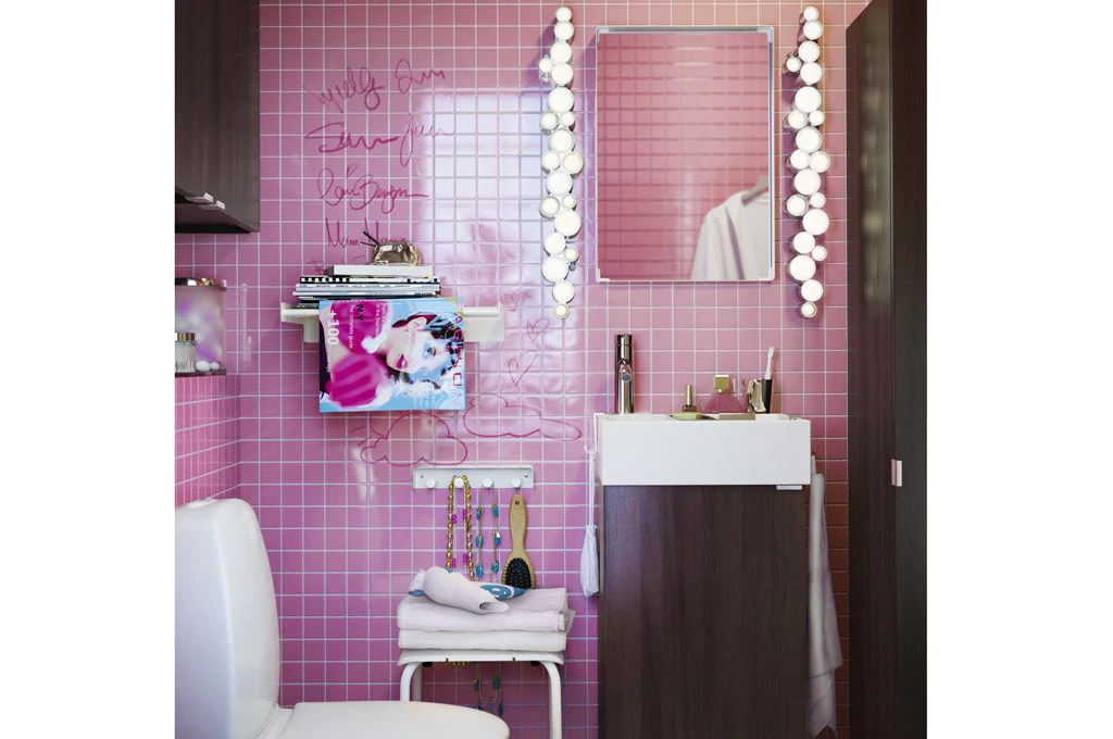 pink