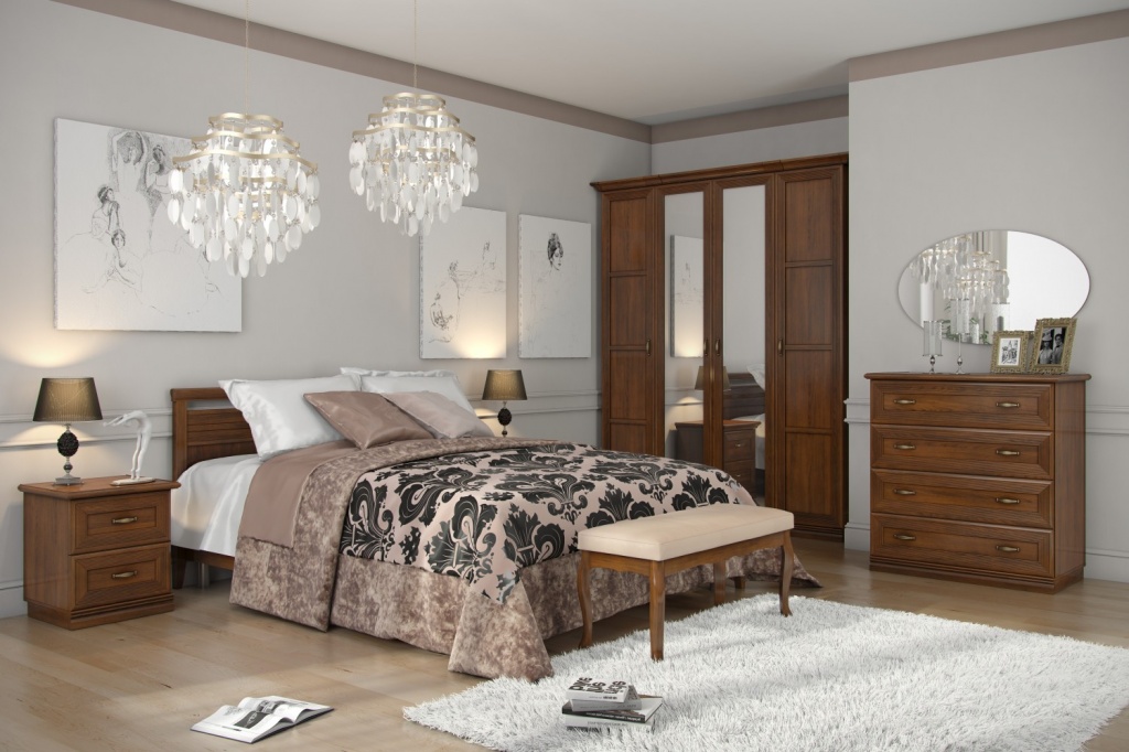 Композиция 3 bedroom Adagio