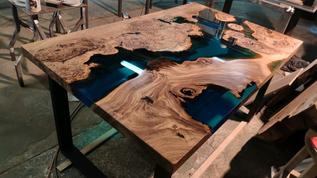 resin