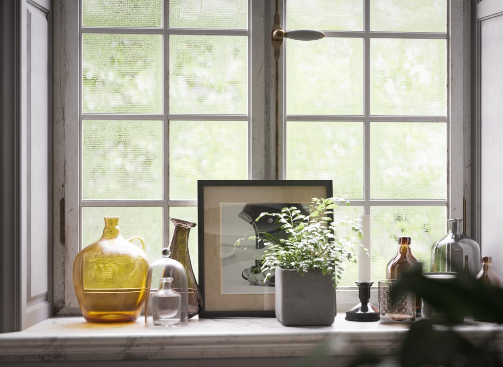 Як стильно оформити вікно 