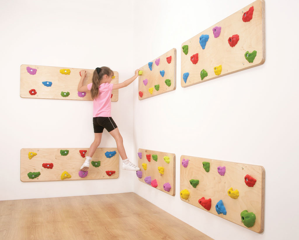 DIY Climbing Wall