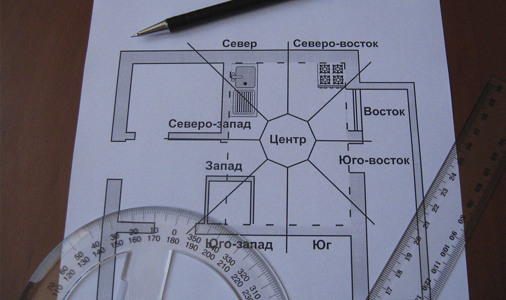 Ориентация на жилището по кардиналните страни и интериор