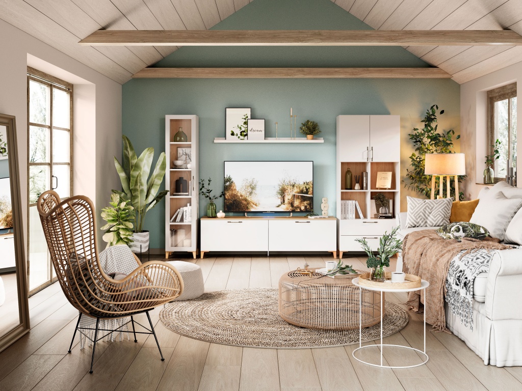 Тренди дизайну інтер'єру 2025: що стане мега популярним?