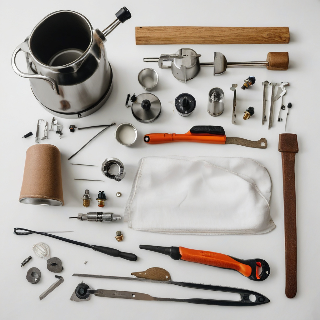 Електрочайник під час ремонту