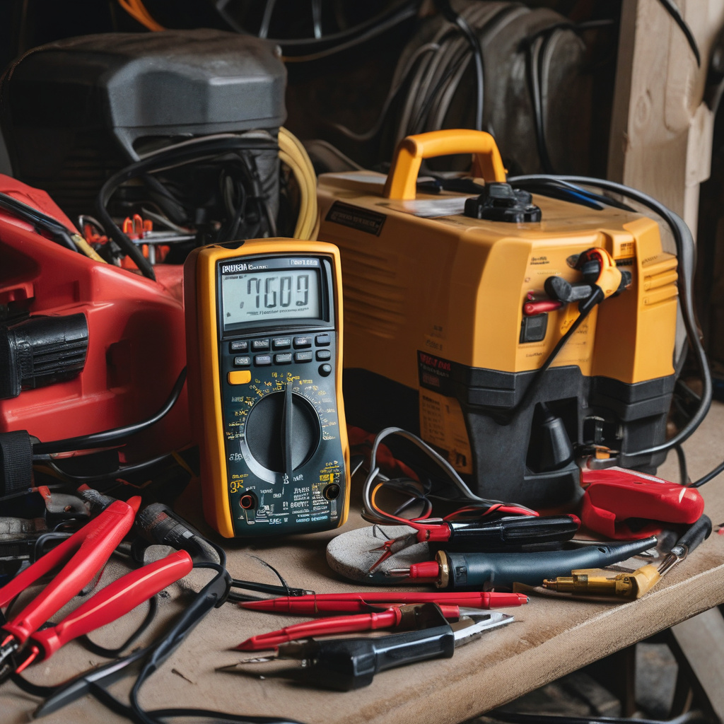 Професійна діагностика електрогенератора у Львові Спеціалісти проводить діагностику електрогенератора