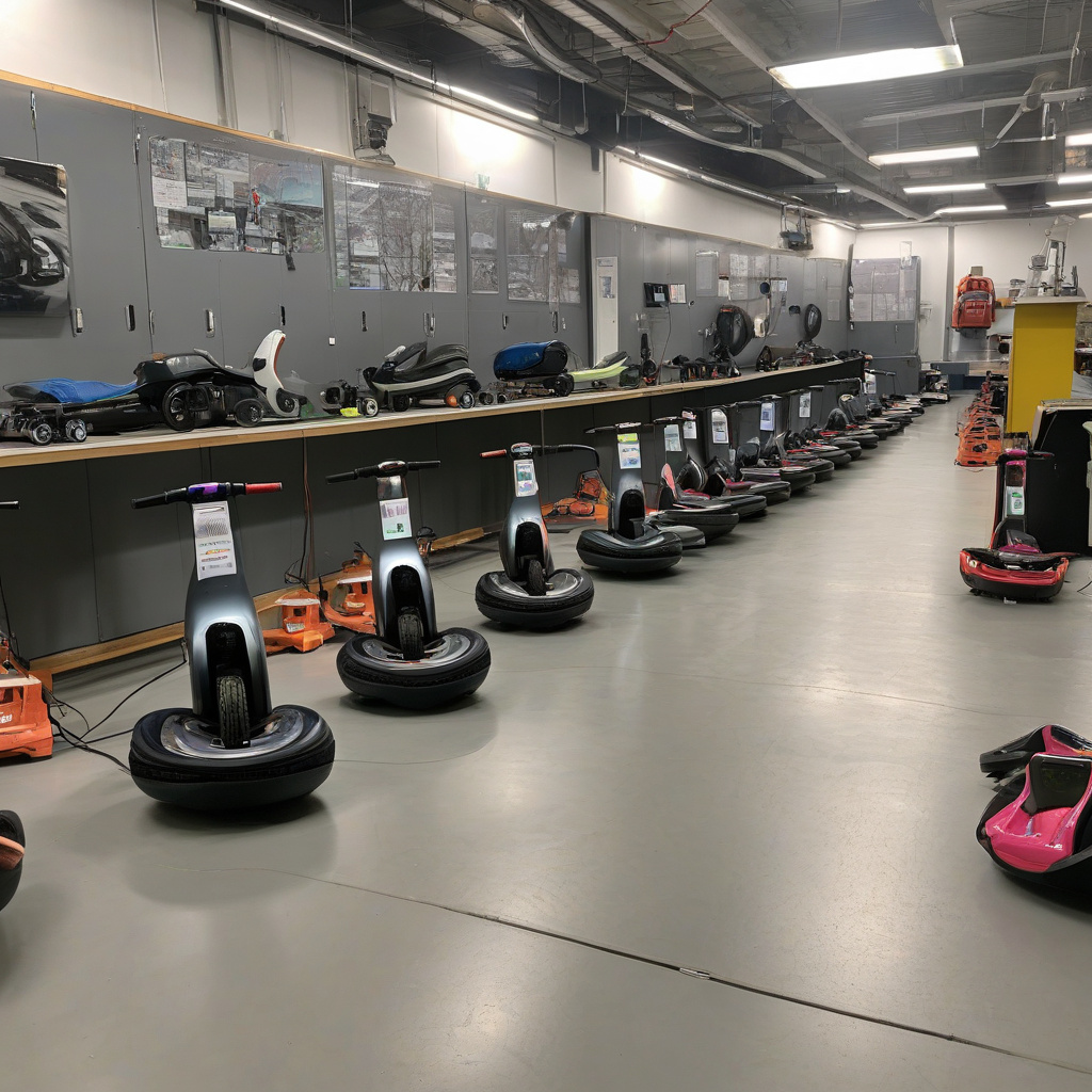 Перевірка колес гіроскутера у Львові Перевірка колес гіроскутера у Львові