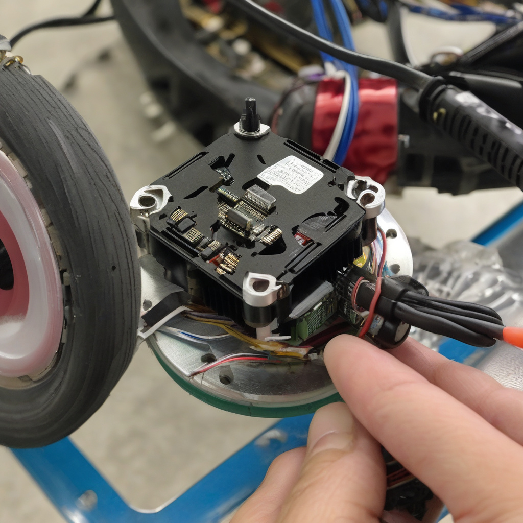 Налаштування системи стабілізації гіроскутера у Львові Налаштування системи стабілізації гіроскутера у Львові