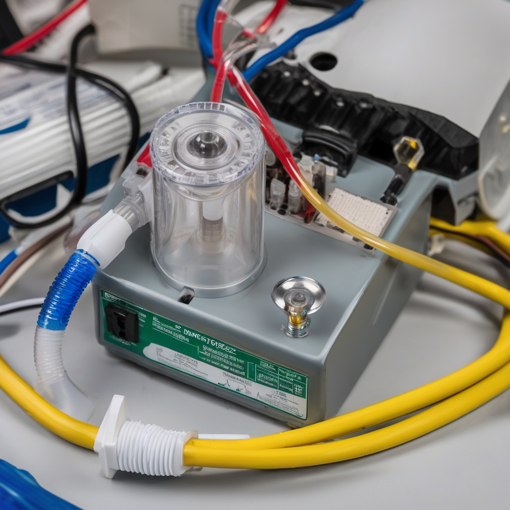 Діагностика інгаляторів у Рівному: майстер перевіряє компресор