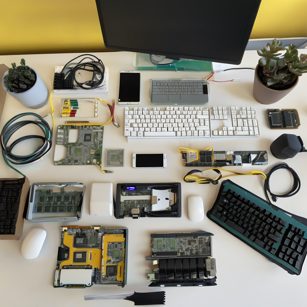 Клієнт перевіряє якість ремонту клавіатури зі спеціалістом у рівненському сервісі