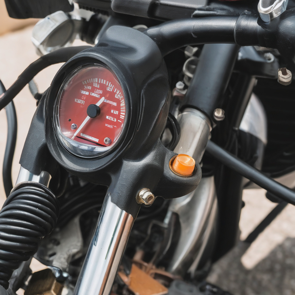 Процес діагностики скутера у Львові Скутер у ремонтній майстерні Львова