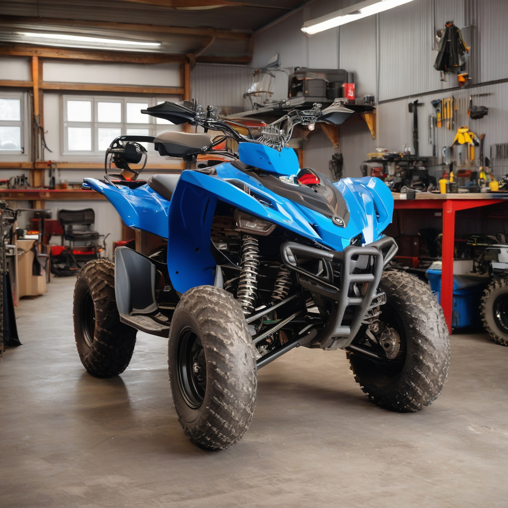 Ремонт квадроциклів у Львові: якісна діагностика всіх систем ремонт квадроциклів у Львові