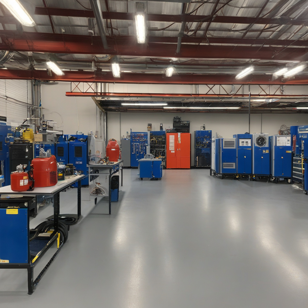 Процес інспекції вентилятора осушувача Налаштування вентилятора осушувача