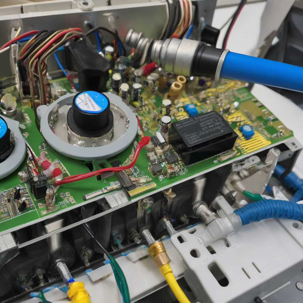 Тестування пральної машини після ремонту у Львові