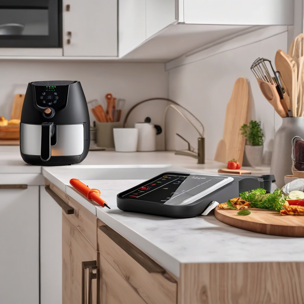 Аерогриль після ремонту, гостинно накритий стіл у квартирі Чернівців