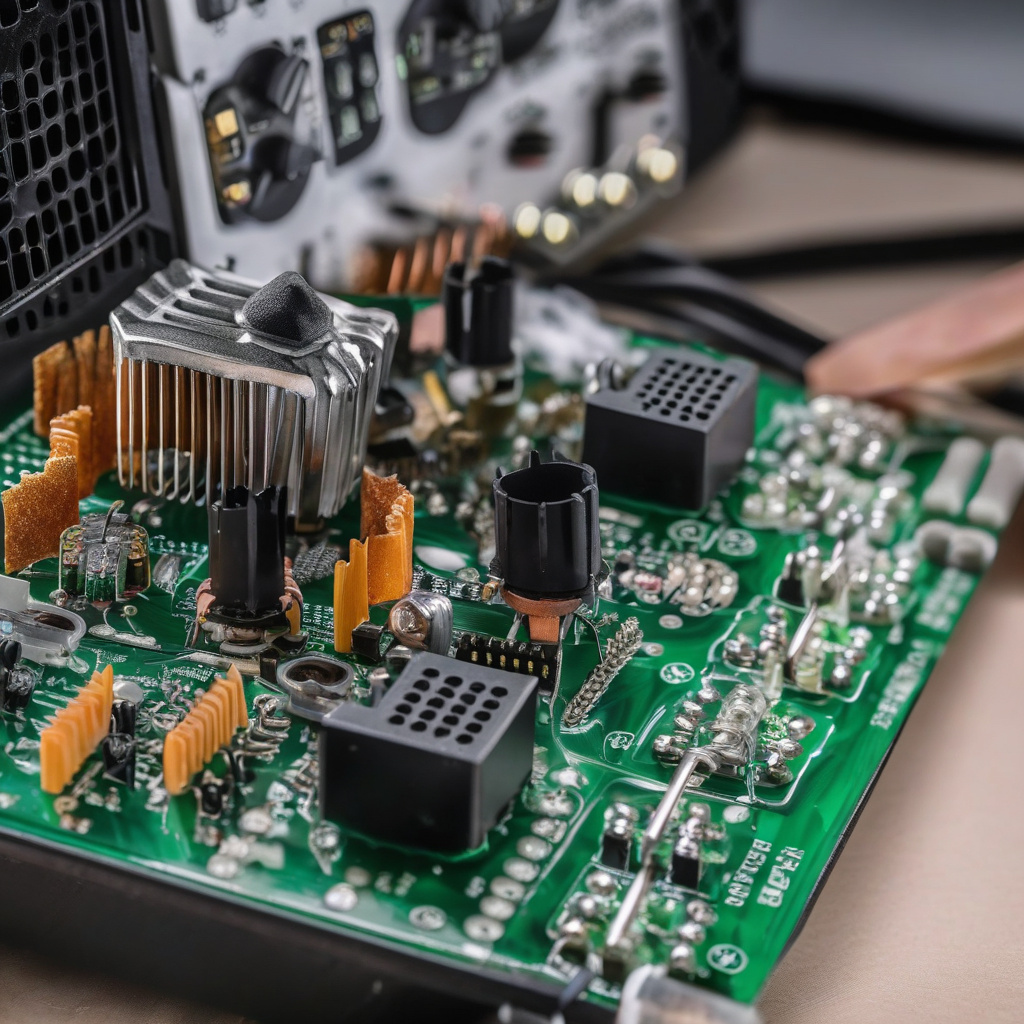 Майстер і клієнт оцінюють відремонтований аерогриль