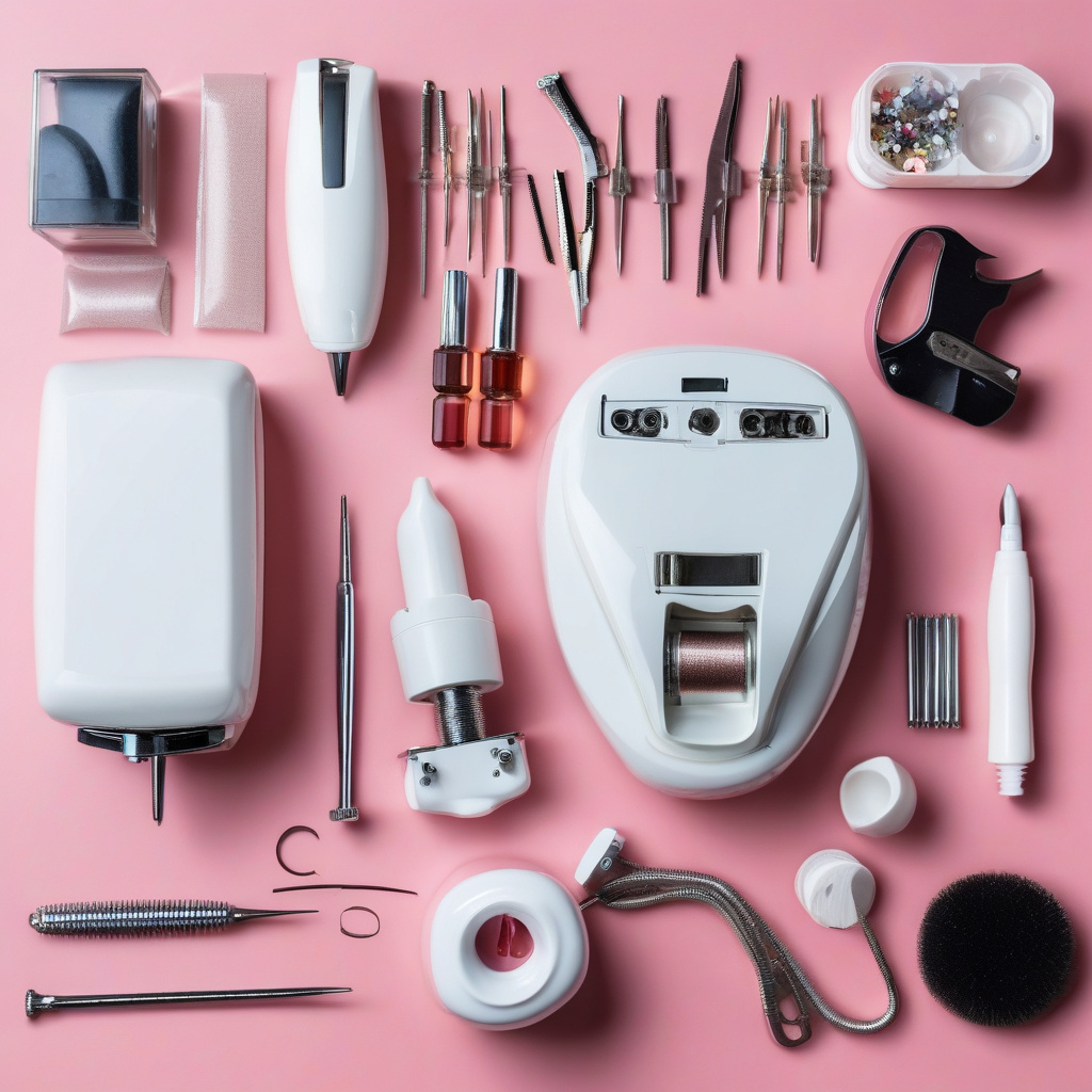 Майстер працює над ремонтом манікюрного апарата в Чернівцях