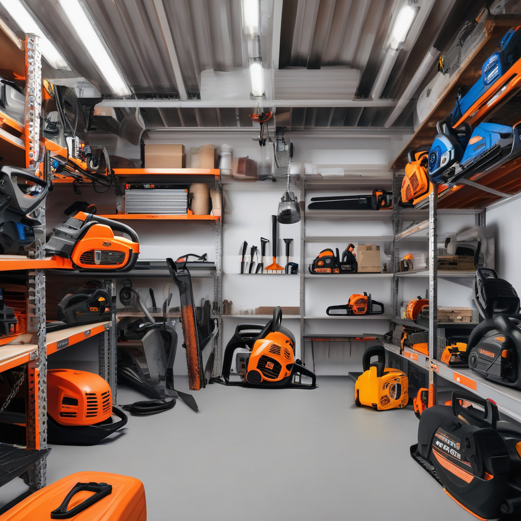 Сезонний ремонт бензопил у Чернівцях — весняний наплив клієнтів, черга клієнтів у майстерню