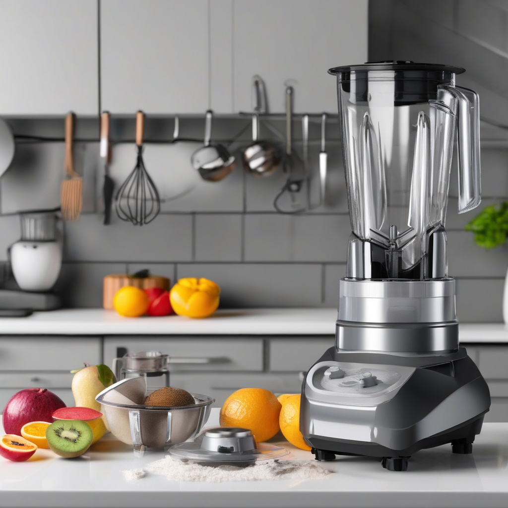 Ремонт блендерів у Чернівцях – діагностика та перевірка моторного блоку Сервісний огляд блендера у Чернівцях: майстер діагностує стан моторного блоку