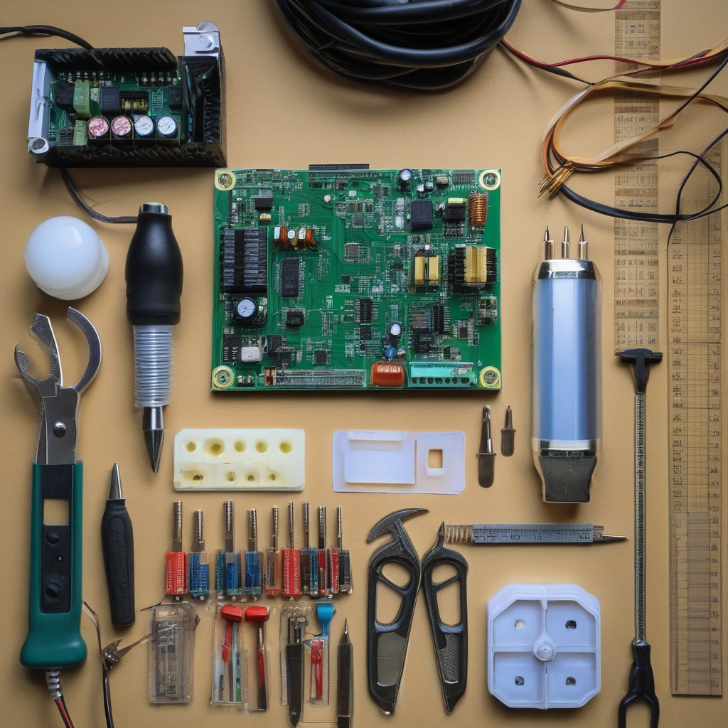 Кваліфікований майстер працює над ремонтом блока живлення у Чернівцях