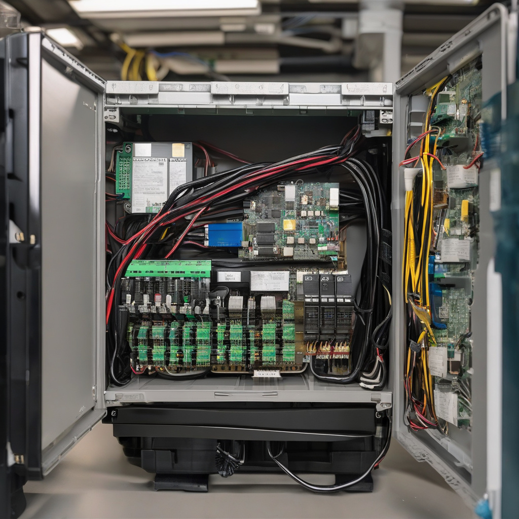 Ремонт ДБЖ у Чернівцях, робота з платою